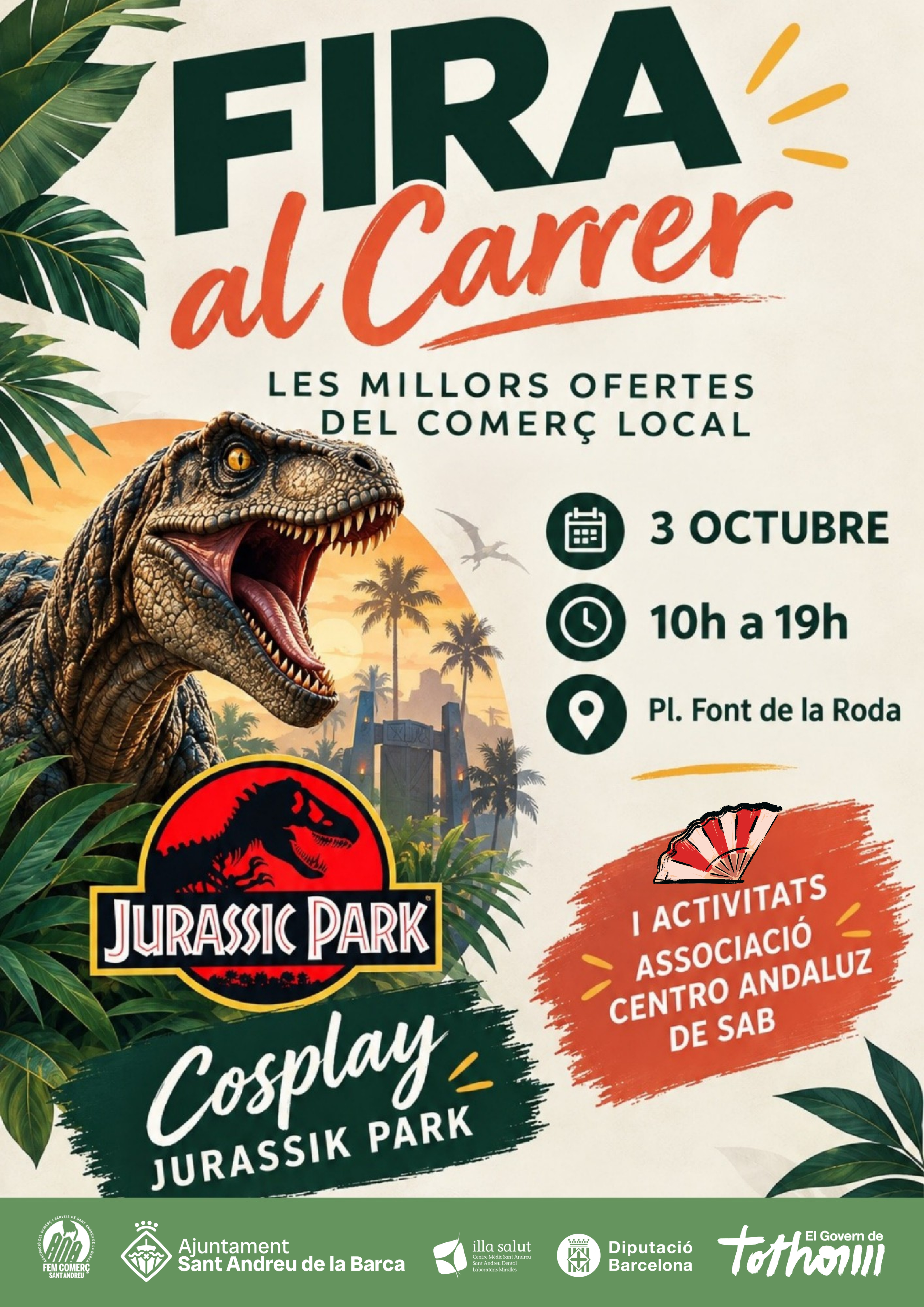 Fira al Carrer